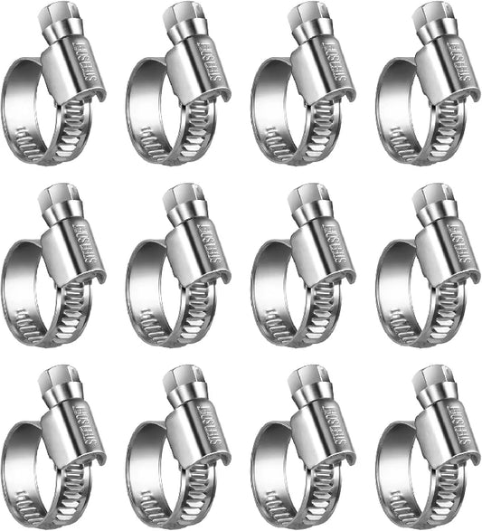 Steelsoft Heavy Duty Hose Clamp Size#6