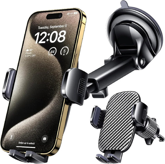 Qifutan Car Phone Holder Mount Phone Mount