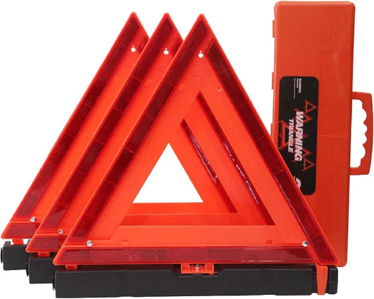 WORKKOOL Safety Triangles DOT Approved