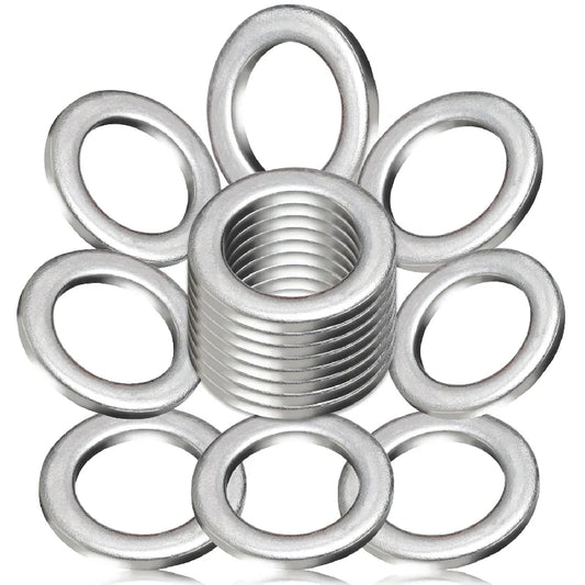 24-PCS Oil Drain Plug Gasket Washer
