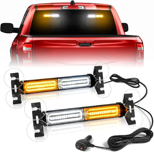 HLauto 1002L Emergency Strobe Traffic Advisor Light Bar