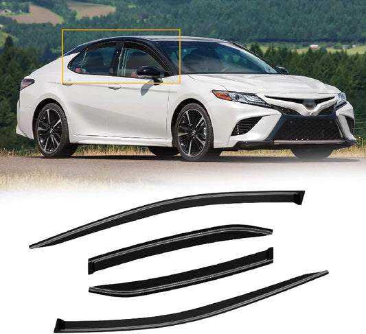 CMVT Auto Window Visors for Toyota Camry 2018-2024