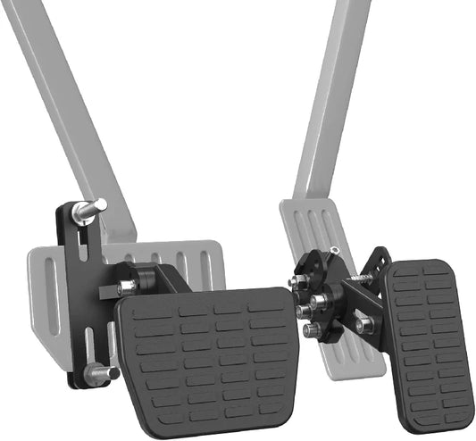 OceanicEcho Gas and Brake Pedal Extenders for Short Drivers People Driving Cars